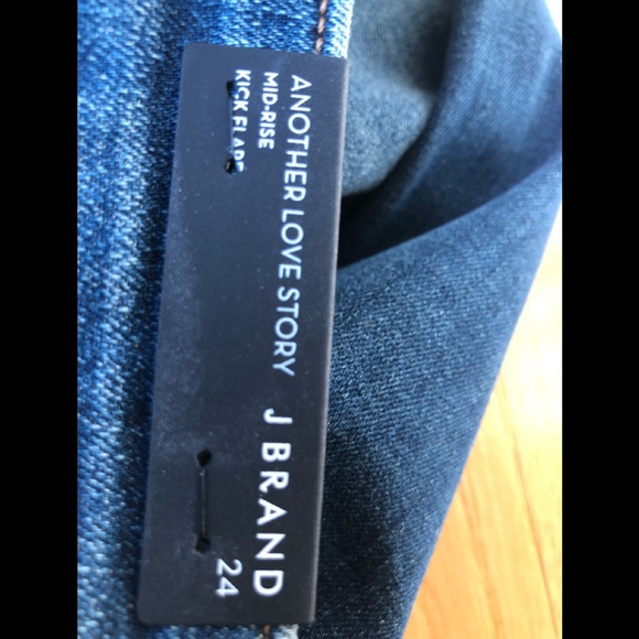 New with tags J Brand flare jeans size 24 - Picture 7 of 7